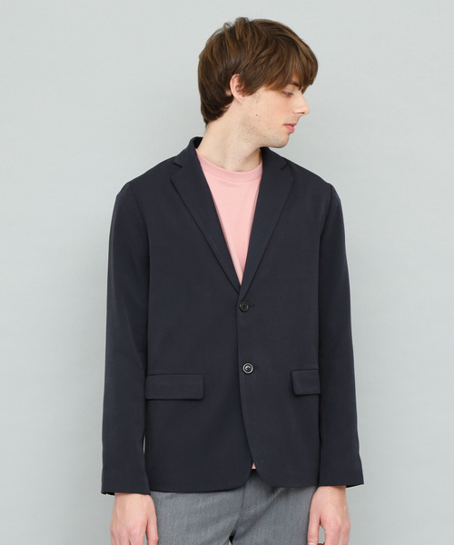 EMMA CLOTHES（エマクローズ）の「TRストレッチテーラードジャケット（テーラードジャケット・メンズ・ネイビー/チャコールグレー/ブラック系その他/ベージュ/ブラック・L/M）」の7枚目の写真