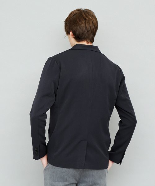 EMMA CLOTHES（エマクローズ）の「TRストレッチテーラードジャケット（テーラードジャケット・メンズ・ネイビー/チャコールグレー/ブラック系その他/ベージュ/ブラック・L/M）」の9枚目の写真