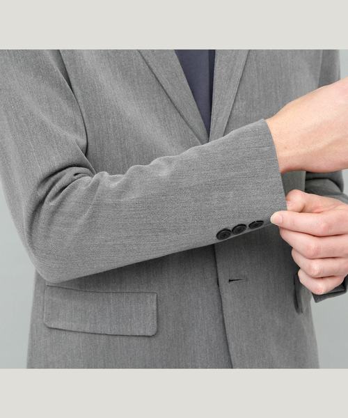 EMMA CLOTHES（エマクローズ）の「TRストレッチテーラードジャケット（テーラードジャケット・メンズ・ネイビー/チャコールグレー/ブラック系その他/ベージュ/ブラック・L/M）」の11枚目の写真