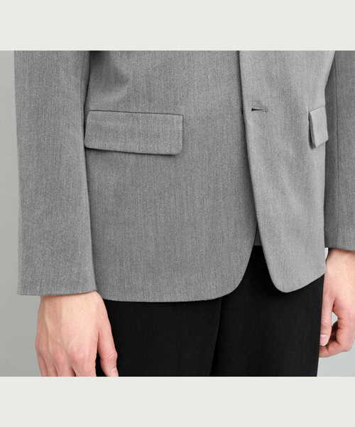 EMMA CLOTHES（エマクローズ）の「TRストレッチテーラードジャケット（テーラードジャケット・メンズ・ネイビー/チャコールグレー/ブラック系その他/ベージュ/ブラック・L/M）」の13枚目の写真