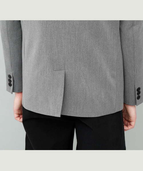 EMMA CLOTHES（エマクローズ）の「TRストレッチテーラードジャケット（テーラードジャケット・メンズ・ネイビー/チャコールグレー/ブラック系その他/ベージュ/ブラック・L/M）」の14枚目の写真