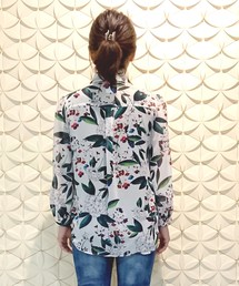 ダブスタ フラワートップス DOUBLE STANDARD CLOTHING（ダブルスタンダードクロージング）の