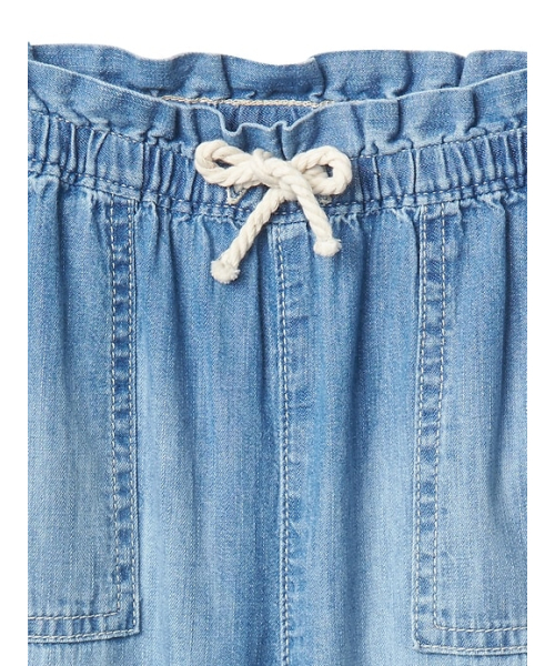 GAP（ギャップ）の「Gap プルオンで脱ぎ履きが簡単なパンツ（デニムパンツ・キッズ・ライトインディゴブルー・100cm/95cm/105cm/90cm/110cm/80ｃｍ）」の3枚目の写真