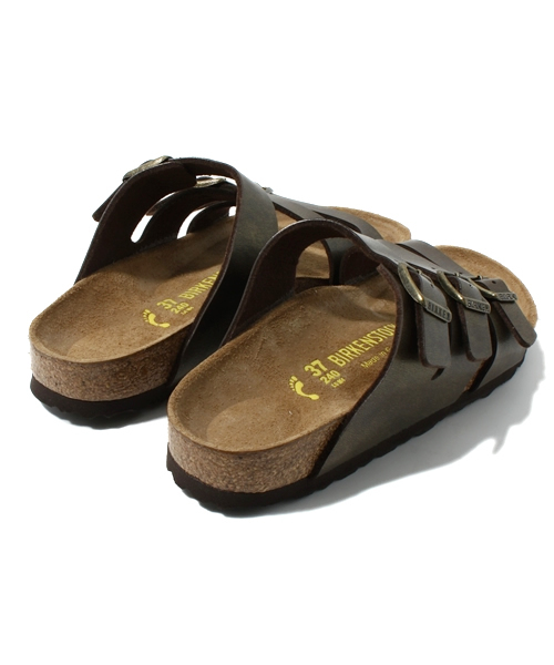 BIRKENSTOCK(ビルケンシュトック)の「ORLANDO/オーランド ゴールデンブラウン (WOMEN)(サンダル・レディース・ブラウン系その他・35/36/37/38/39)」の4枚目の写真