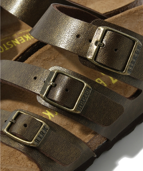 BIRKENSTOCK(ビルケンシュトック)の「ORLANDO/オーランド ゴールデンブラウン (WOMEN)(サンダル・レディース・ブラウン系その他・35/36/37/38/39)」の7枚目の写真