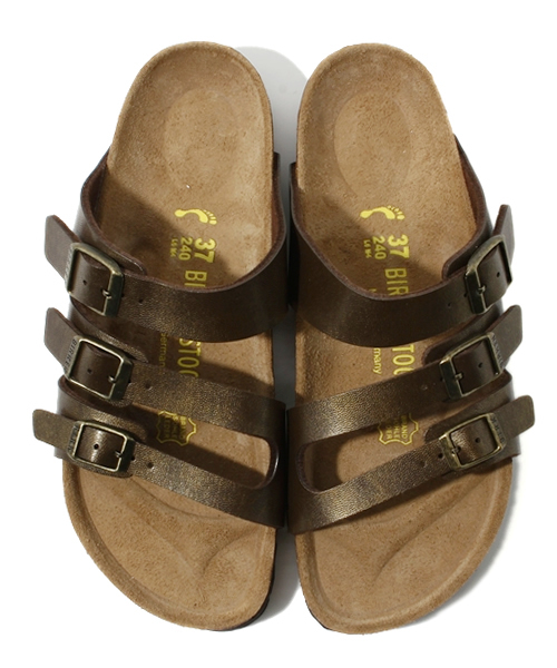 BIRKENSTOCK(ビルケンシュトック)の「ORLANDO/オーランド ゴールデンブラウン (WOMEN)(サンダル・レディース・ブラウン系その他・35/36/37/38/39)」の9枚目の写真