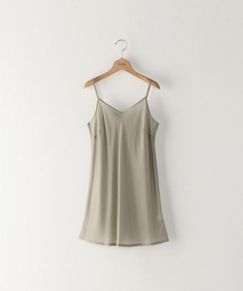 ＜Steven Alan＞CHECK CAMISORE/キャミソール Steven Alan（スティーブンアラン）の「＜Steven Alan＞CHECK