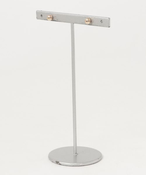ESTELLE(エステール)の「K18 ピンクゴールド ピアス (4mm) ESTELLE/エステール(ピアス(両耳用)・レディース・ピンクゴールド・-)」の5枚目の写真
