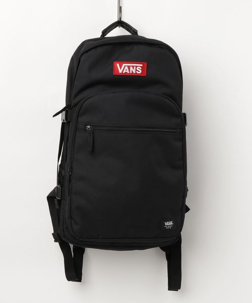VANS（バンズ）の「VANS ヴァンズ Embroidery Patch DayPack RED/WHT（バックパック/リュック）」 WEAR