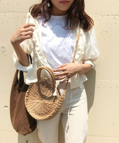 apres jour（アプレジュール）の「apres jour × RiLi コラボブラウス【RiLi.tokyo】【ZOZOTOWN限定アイテム】（シャツ/ブラウス・レディース・オフホワイト/ライトベージュ・フリー）」の16枚目の写真