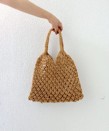 ottilie | 編みこみバッグ(かごバッグ)