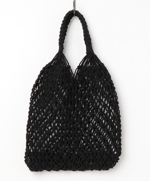 ottilie（オティーリエ）の「編みこみバッグ（かごバッグ・レディース・ホワイト/ブラウン/ブラック・FREE）」の15枚目の写真
