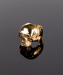 NANO universe | BLACKBOOTS（ブラックブーツ）/ EVOLUTION SKULL K18 YG SPECIAL(リング)