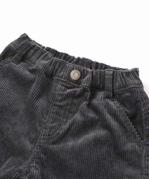 devirock（デビロック）の「コーデュロイワイドパンツ ロングパンツ（その他パンツ・キッズ・ネイビー/ブラウン/ピンク/ミント/チャコール・110cm/120cm/130cm/140cm/150cm/160cm/100cm）」の12枚目の写真