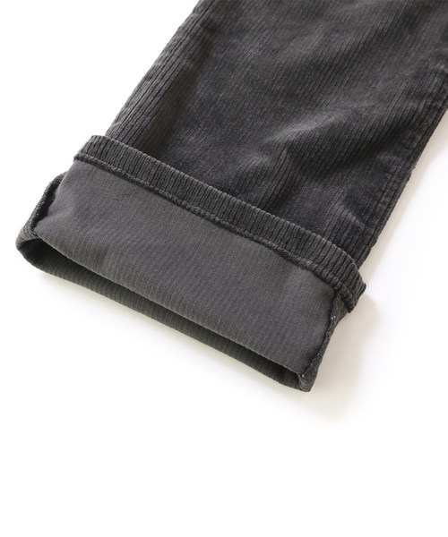 devirock（デビロック）の「コーデュロイワイドパンツ ロングパンツ（その他パンツ・キッズ・ネイビー/ブラウン/ピンク/ミント/チャコール・110cm/120cm/130cm/140cm/150cm/160cm/100cm）」の15枚目の写真