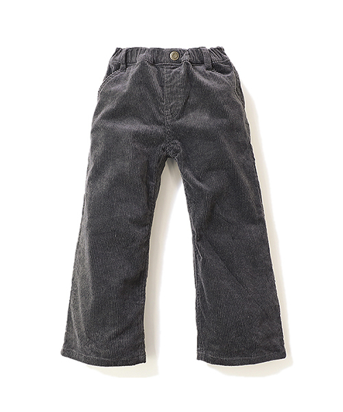 devirock（デビロック）の「コーデュロイワイドパンツ ロングパンツ（その他パンツ・キッズ・ネイビー/ブラウン/ピンク/ミント/チャコール・110cm/120cm/130cm/140cm/150cm/160cm/100cm）」の17枚目の写真