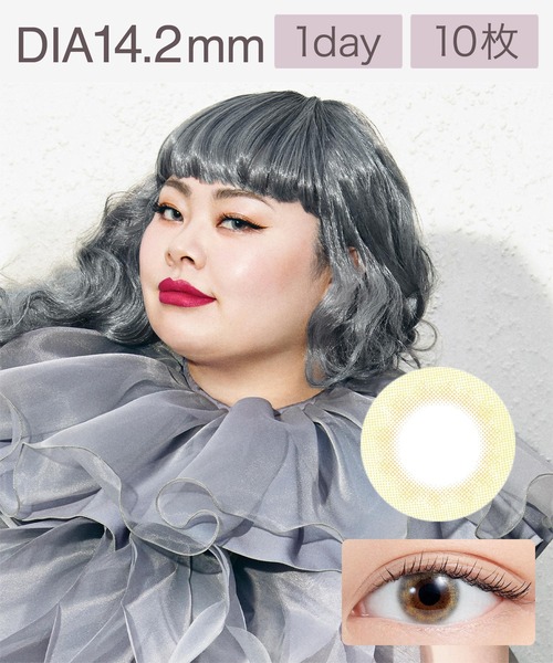 N's COLLECTION 1day フルーツポンチ（10枚入り）（コンタクトレンズ