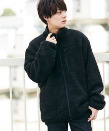 kutir | boa big blouson / ボアビッグブルゾン　ボアジャケット(ブルゾン)