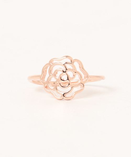 カヤ（カヤ）の「【カヤ】薔薇リング（リング・レディース・シルバー/ゴールド/ピンクゴールド・FREE）」の3枚目の写真