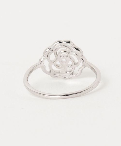 カヤ（カヤ）の「【カヤ】薔薇リング（リング・レディース・シルバー/ゴールド/ピンクゴールド・FREE）」の4枚目の写真