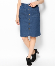 Chico | 前開きデニムタイトSK(デニムスカート)
