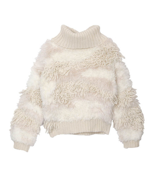 ニット/セーター Ameri VINTAGE - STRATUM TURTLE KNIT / AMERI Ameri（アメリ）の「STRATUM TURTLE KNIT（ニット/セーター