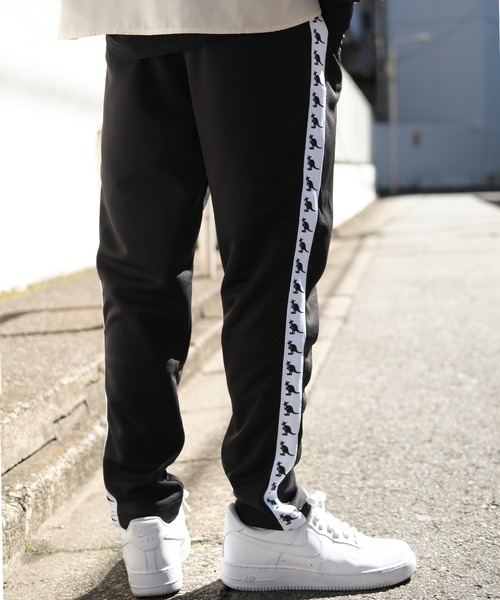 KANGOLパンツsizeL KANGOL ジーンズ 「KANGOL/カンゴール」別注コラボ ストレッチ