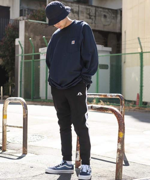 かんぱん セール】▽WEB限定 KANGOL/カンゴール 別注 サイドライン