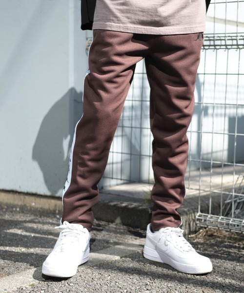 KANGOL（カンゴール）の「▽WEB限定 KANGOL/カンゴール 別注 サイドライントラックパンツ（その他パンツ・メンズ・ブラック系その他/ブラック系その他2/ブラック系その他3/ブラック系その他4/ブラック系その他5/ブラック系その他6/ネイビー/ベージュ/ベージュ系その他/ブルー系その他/ブラック系その他7/ベージュ系その他2/ブラウン/グレイッシュベージュ/ブラウン系その他・S/M/L/XL）」の20枚目の写真