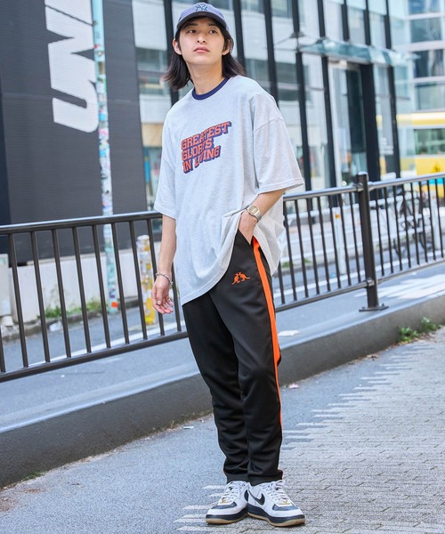 ▽WEB限定 KANGOL/カンゴール 別注 サイドライントラックパンツ