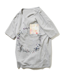 rehacer : Flower Circle Made in Japan / フラワー サークル Tシャツ メイドインジャパン