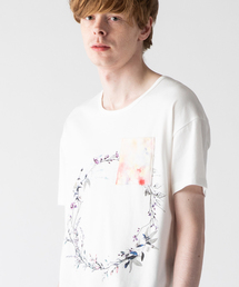 rehacer : Flower Circle Made in Japan / フラワー サークル Tシャツ メイドインジャパン