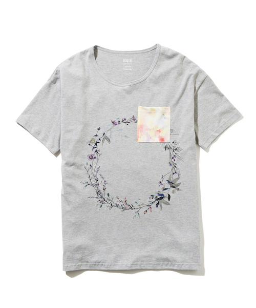 rehacer(レアセル)の「rehacer : Flower Circle Made in Japan / フラワー サークル Tシャツ メイドインジャパン(Tシャツ/カットソー・メンズ・ホワイト/パープル/グレー・SMALL/MEDIUM/LARGE/X-LARGE/XX-LARGE/X-SMALL)」の10枚目の写真