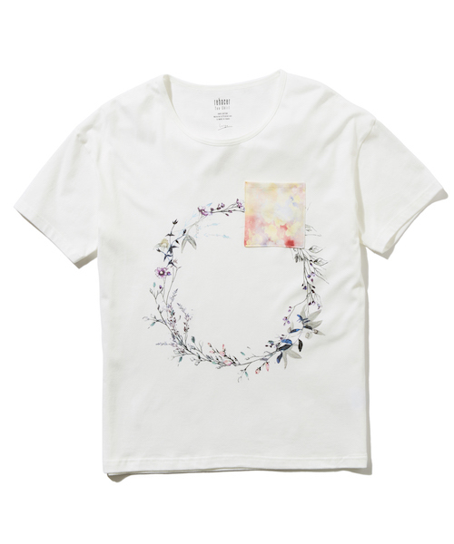 rehacer(レアセル)の「rehacer : Flower Circle Made in Japan / フラワー サークル Tシャツ メイドインジャパン(Tシャツ/カットソー・メンズ・ホワイト/パープル/グレー・SMALL/MEDIUM/LARGE/X-LARGE/XX-LARGE/X-SMALL)」の11枚目の写真