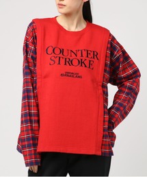 RNA | M1064 チェックコンビトレーナー(スウェット)