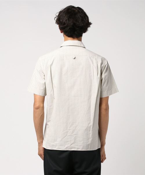 MHL.（エムエイチエル）の「GRAPH CHECK COTTON（シャツ