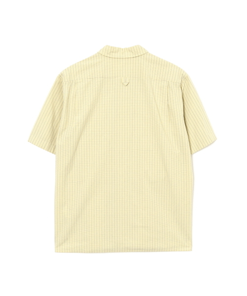 MHL.（エムエイチエル）の「GRAPH CHECK COTTON（シャツ