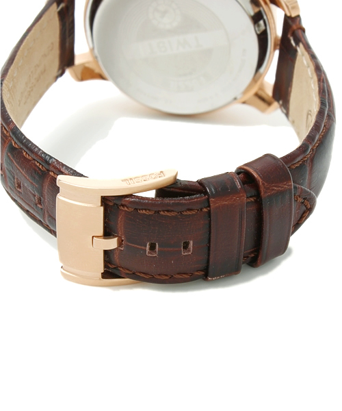 Fossil TWIST 機械式 腕時計　ME1114 Fossil TWIST 機械式 腕時計 ME1114 - メルカリ