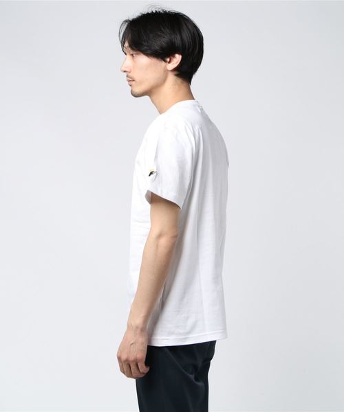 FAT(エフエイティー)の「INCLINE(Tシャツ/カットソー・メンズ・ホワイト/ネイビー/レッド/イエロー/グリーン・SKINNY(L)/FAT(XL)/JUMBO(XXL)/TITCH(M))」の6枚目の写真