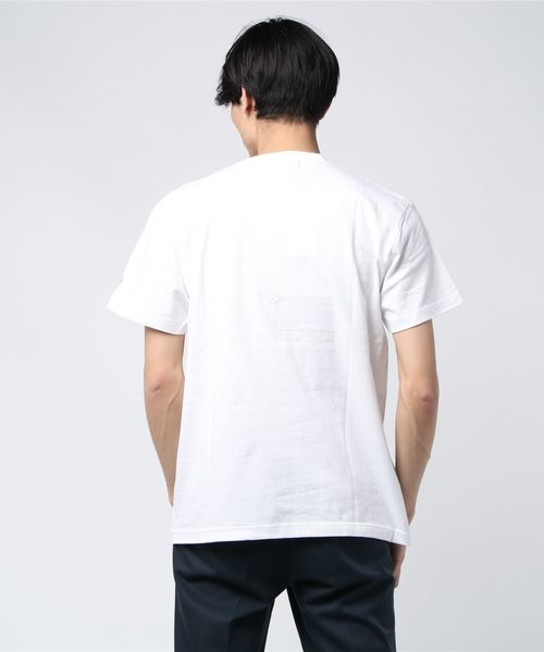 FAT(エフエイティー)の「INCLINE(Tシャツ/カットソー・メンズ・ホワイト/ネイビー/レッド/イエロー/グリーン・SKINNY(L)/FAT(XL)/JUMBO(XXL)/TITCH(M))」の7枚目の写真