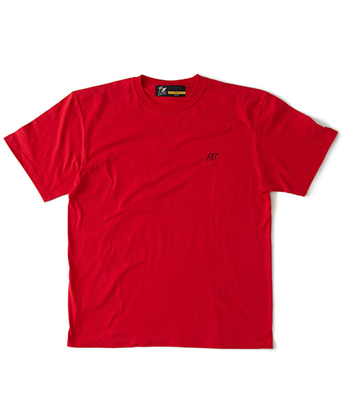 FAT(エフエイティー)の「INCLINE(Tシャツ/カットソー・メンズ・ホワイト/ネイビー/レッド/イエロー/グリーン・SKINNY(L)/FAT(XL)/JUMBO(XXL)/TITCH(M))」の2枚目の写真