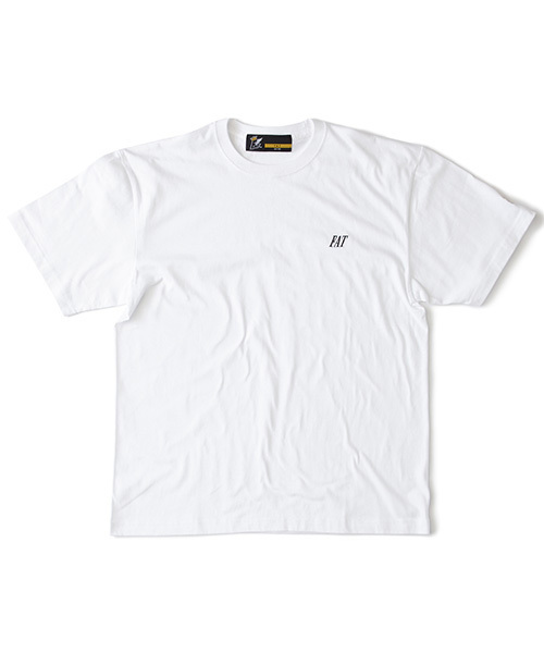 FAT(エフエイティー)の「INCLINE(Tシャツ/カットソー・メンズ・ホワイト/ネイビー/レッド/イエロー/グリーン・SKINNY(L)/FAT(XL)/JUMBO(XXL)/TITCH(M))」の1枚目の写真