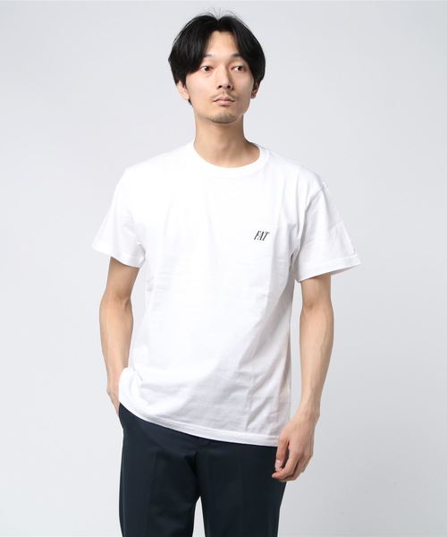 FAT(エフエイティー)の「INCLINE(Tシャツ/カットソー・メンズ・ホワイト/ネイビー/レッド/イエロー/グリーン・SKINNY(L)/FAT(XL)/JUMBO(XXL)/TITCH(M))」の8枚目の写真