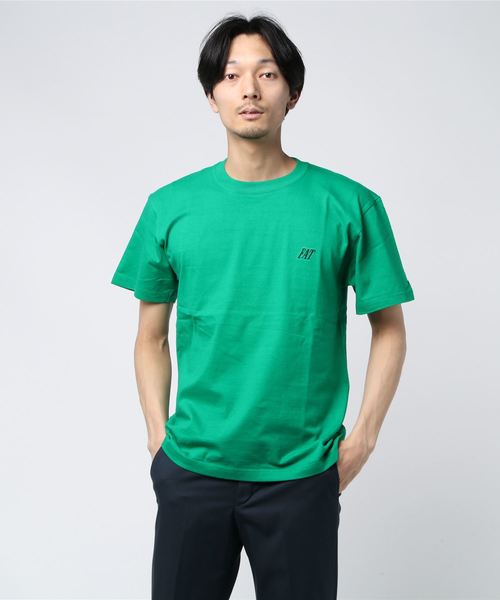 FAT(エフエイティー)の「INCLINE(Tシャツ/カットソー・メンズ・ホワイト/ネイビー/レッド/イエロー/グリーン・SKINNY(L)/FAT(XL)/JUMBO(XXL)/TITCH(M))」の9枚目の写真