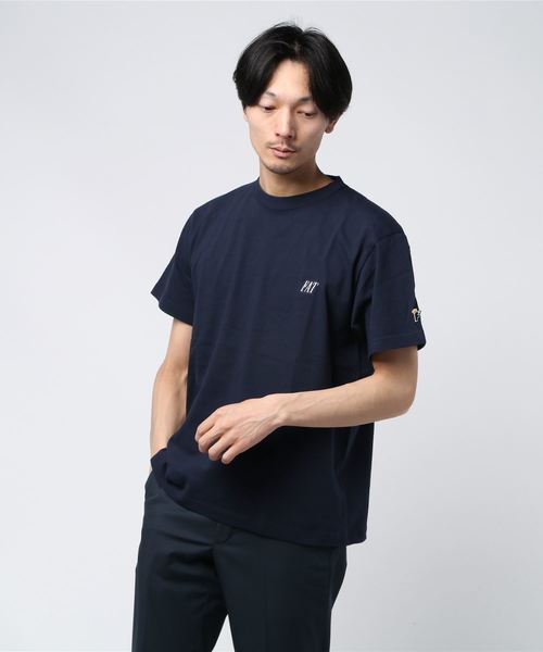 FAT(エフエイティー)の「INCLINE(Tシャツ/カットソー・メンズ・ホワイト/ネイビー/レッド/イエロー/グリーン・SKINNY(L)/FAT(XL)/JUMBO(XXL)/TITCH(M))」の10枚目の写真