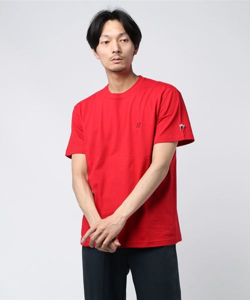 FAT(エフエイティー)の「INCLINE(Tシャツ/カットソー・メンズ・ホワイト/ネイビー/レッド/イエロー/グリーン・SKINNY(L)/FAT(XL)/JUMBO(XXL)/TITCH(M))」の12枚目の写真