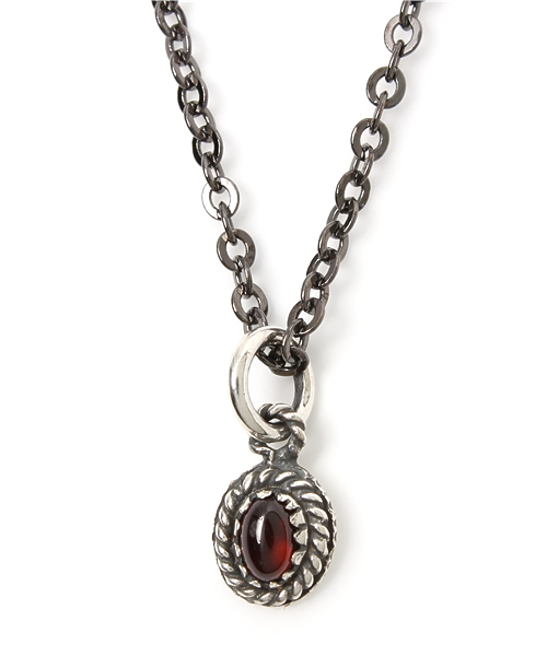 VIVIFY(ビビファイ)の「ネックレス/ネイティブ/ストーン/スモール/チェーン(ネックレス・メンズ・ホワイト/ブラック/スモークグレー/ブラウン系その他/グリーン系その他/ターコイズブルー/ワインレッド/クリア・フリー)」の7枚目の写真