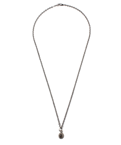 VIVIFY(ビビファイ)の「ネックレス/ネイティブ/ストーン/スモール/チェーン(ネックレス・メンズ・ホワイト/ブラック/スモークグレー/ブラウン系その他/グリーン系その他/ターコイズブルー/ワインレッド/クリア・フリー)」の12枚目の写真