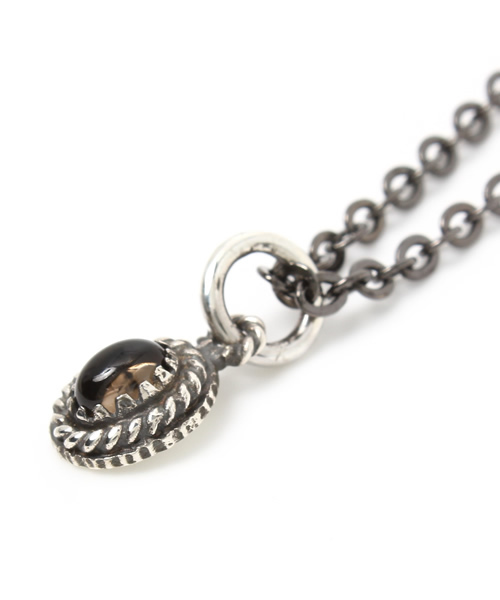 VIVIFY(ビビファイ)の「ネックレス/ネイティブ/ストーン/スモール/チェーン(ネックレス・メンズ・ホワイト/ブラック/スモークグレー/ブラウン系その他/グリーン系その他/ターコイズブルー/ワインレッド/クリア・フリー)」の13枚目の写真