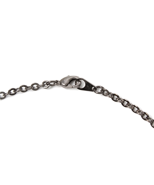 VIVIFY(ビビファイ)の「ネックレス/ネイティブ/ストーン/スモール/チェーン(ネックレス・メンズ・ホワイト/ブラック/スモークグレー/ブラウン系その他/グリーン系その他/ターコイズブルー/ワインレッド/クリア・フリー)」の14枚目の写真